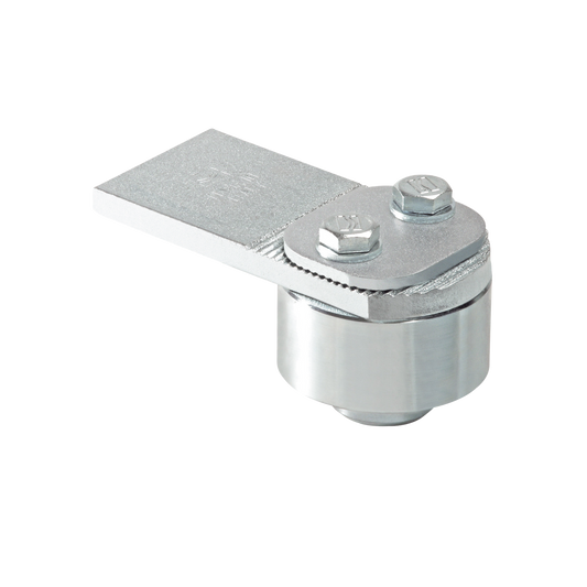 Top Quality (85G) - Big Adjustable Upper Hinge / For Doors up to 1400 lb (650 Kg) per pair / Weld On / 2-11/16" Diam / Galvanized