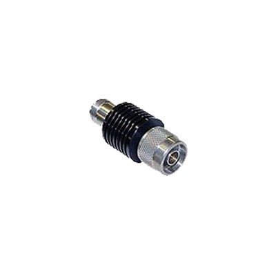 Top Quality 10 Watt Maximum, DC-4 GHz, N Male-Female Connectors., 6 dB Direct Attenuator