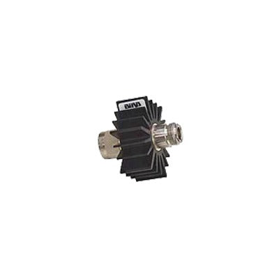 Reliable N Male-Female Connectors.,  DC-4 GHz, 10 dB Direct Attenuator, 10 Watt Maximum