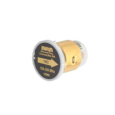 Top Quality 7/8" Plug-in Element, 10 Watt for Wattmeter BIRD 43 in the 100 to 250 MHz Frequency Band.