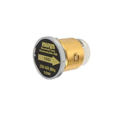 Top Quality 7/8" Plug-in Element, 10 Watt for Wattmeter BIRD 43 in the 200 to 500 MHz Frequency Band.