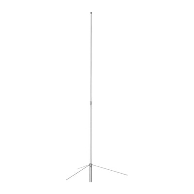 Best 6.7 dB gain, 200 Watt., VHF Fiberglass Base Antenna, 5 MHz B/W, for 144-174 MHz