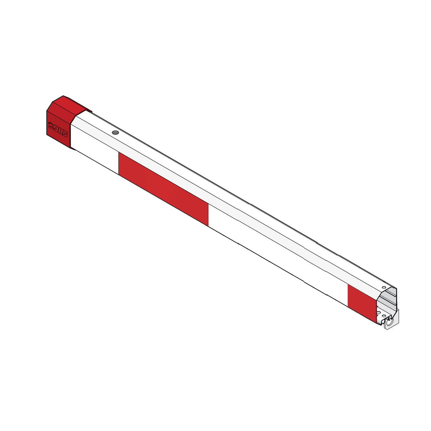 High Performance 14 ft Octagonal Aluminum Arm / Compatible with Lighted Arm (Red-Green) Not Included