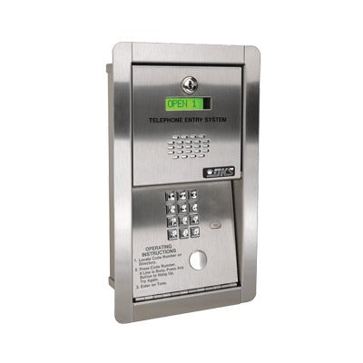 Advanced 16 Digit Dialing, Analog or Digital Lines, Telephone Entry System up to 600 Phone Numbers, Control for 2 doors