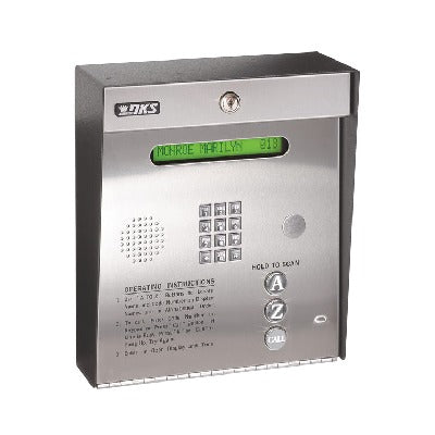 Reliable Memory for 3,000 Telephone Numbers, Telephone Access Control with Phone Log