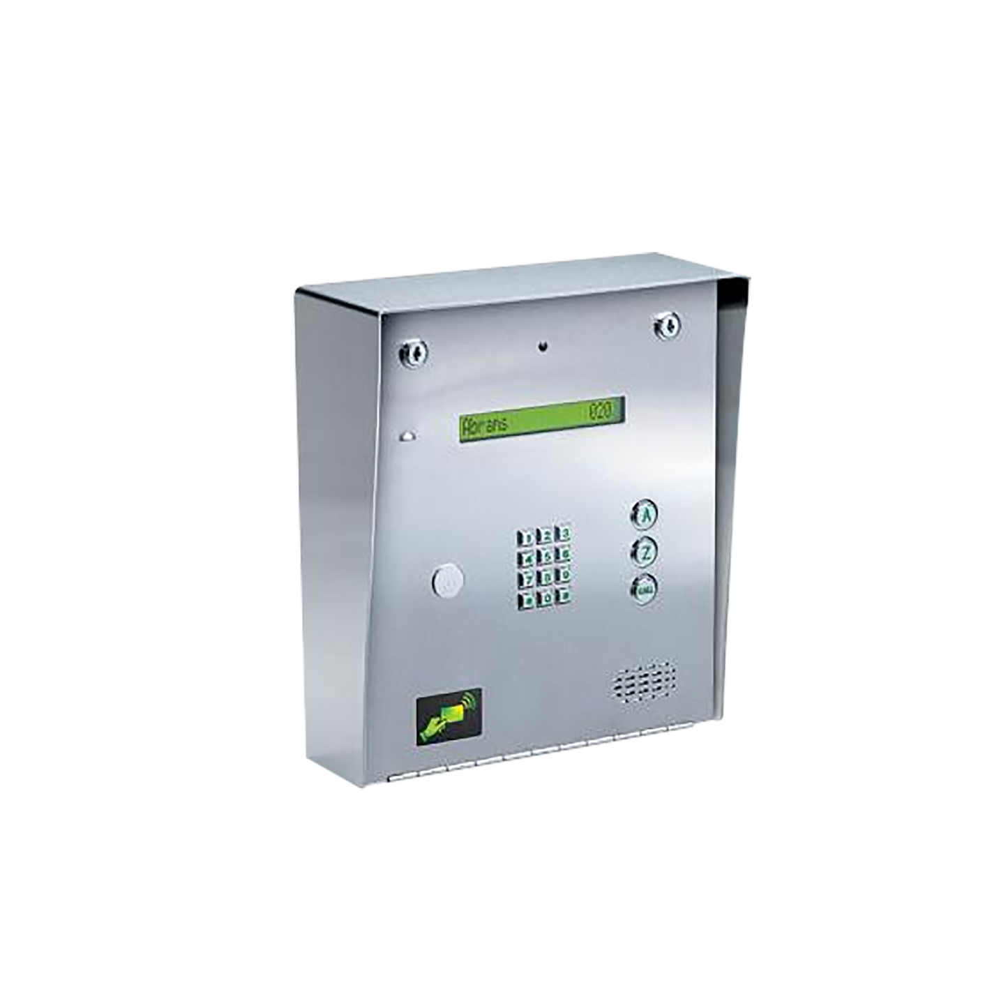 Top Quality Telephone Entry & Access Control with Voice and Data connection over Cellular, Internet or a POTS (Plain Old Telephone Service) connection.