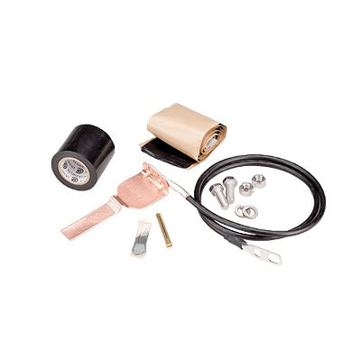 Reliable Standard Grounding Kit for 1-1/4 in Corrugated Coaxial Cable and Elliptical Waveguide 64 and 77