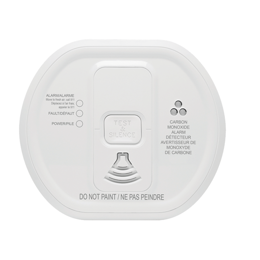 Reliable Wireless Carbon Monoxide Alarm / CO Detector / Encrypted Signal