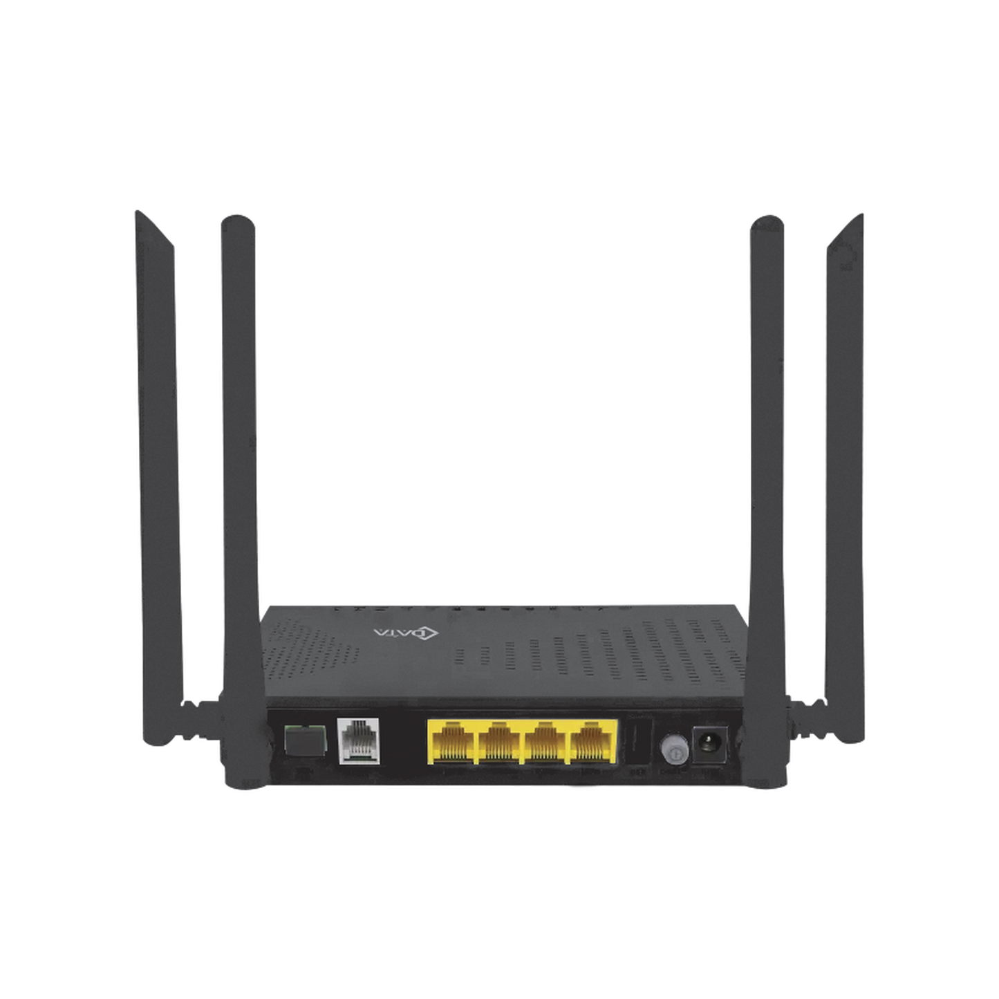 Reliable 4 Ethernet ports 10/100/1000, 1 TEL (POTS) ports, 2.4GHz/5GHz 802.11 b/g/n/ac, Wi-Fi  ONU, XPON, GPON: Up to 2.488Gbps/1.244Gbps (Black Series)