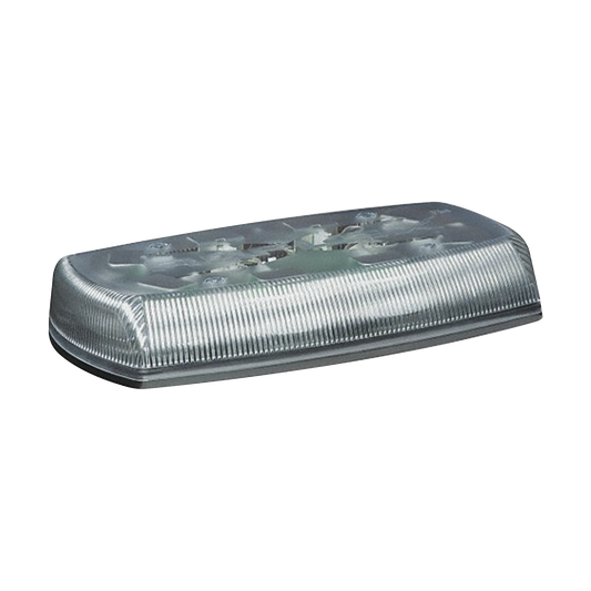 High Performance Flashing, ECCO Mini Light Bar: 15 in Lg - Vehicle Lighting, 8 Heads, 3 in Ht - Vehicle Lighting