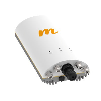 Advanced 4.9 - 6.2 GHz, Access Point MU-MIMO 4x4:4ac, IP67, 4 N-Female Connectors, Point-to-Multipoint up to 1.5 Gbps, Connectorized, up to 100 clients in WiFi mode