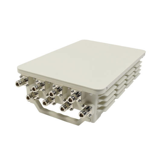 High Performance MIMO 8x8, IP67, Flexible Coverage up to 1 km, Dual Band, 1167 Mbps, Super WiFi Base Station