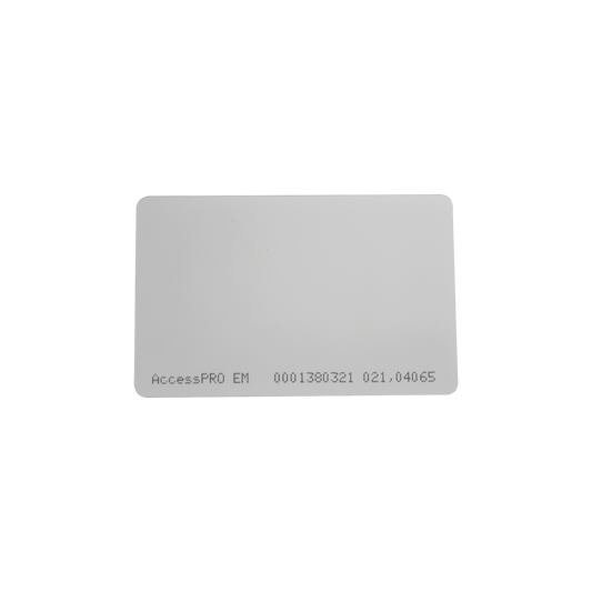 Affordable Slim Proximity Card 125 kHz (type EM) / Printable