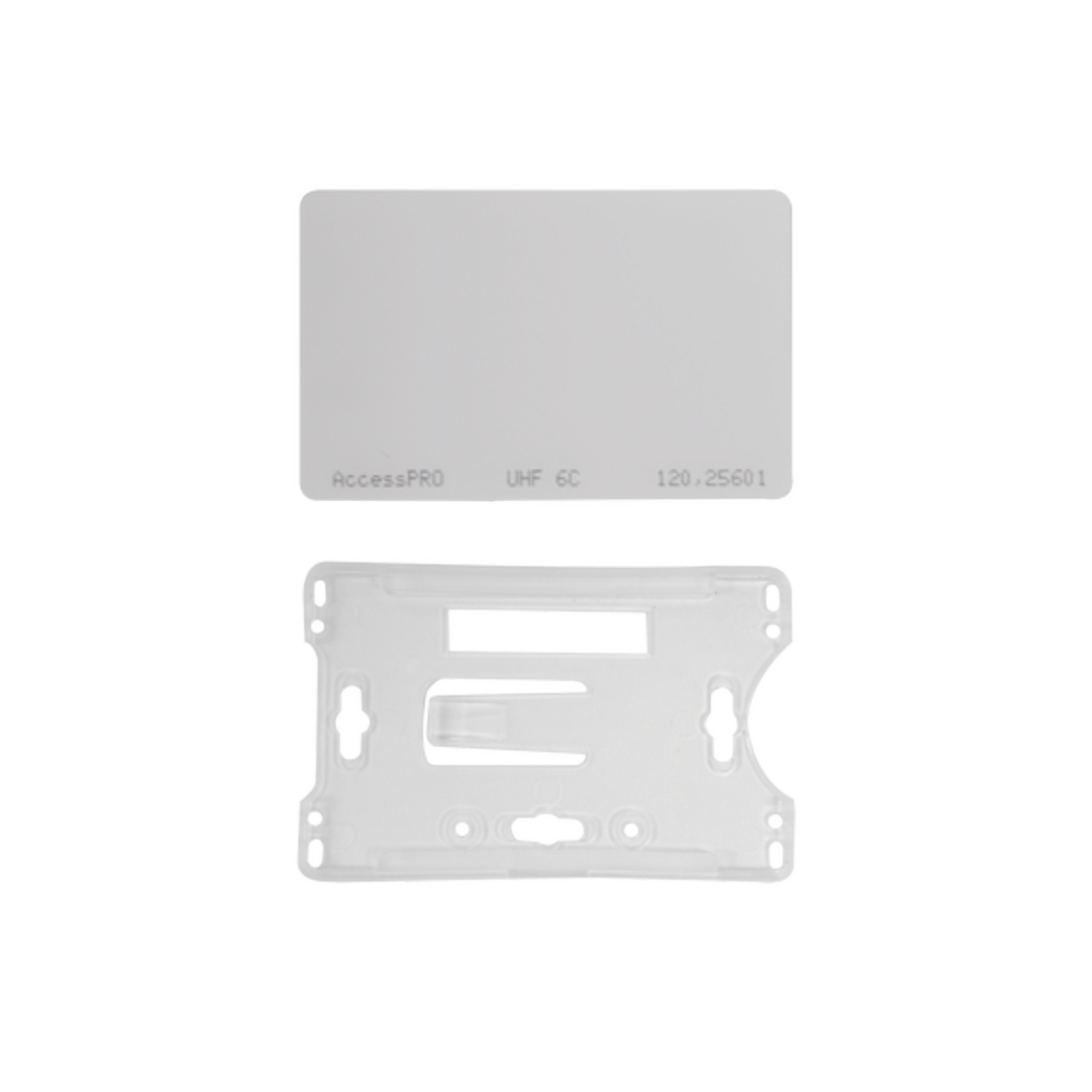 Reliable KIT UHF CARD protocol EPC GEN2 / ISO 18000 6C / Card Holder Included