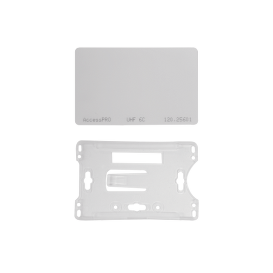 Reliable KIT UHF CARD protocol EPC GEN2 / ISO 18000 6C / Card Holder Included