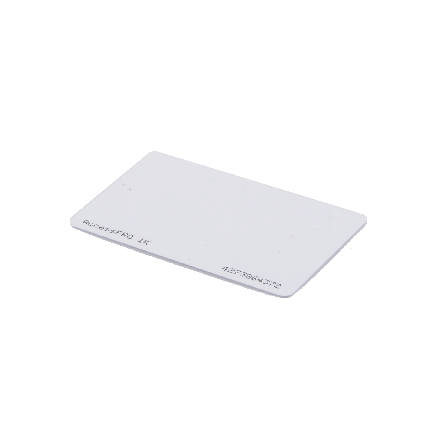 Advanced MIFARE Classic Card (13.56 MHz) / 1Kb Memory / ISO Card / Printable / Format CR80