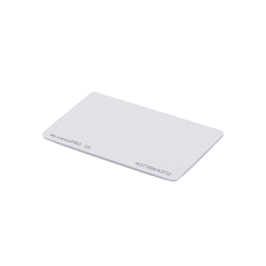 Advanced MIFARE Classic Card (13.56 MHz) / 1Kb Memory / ISO Card / Printable / Format CR80