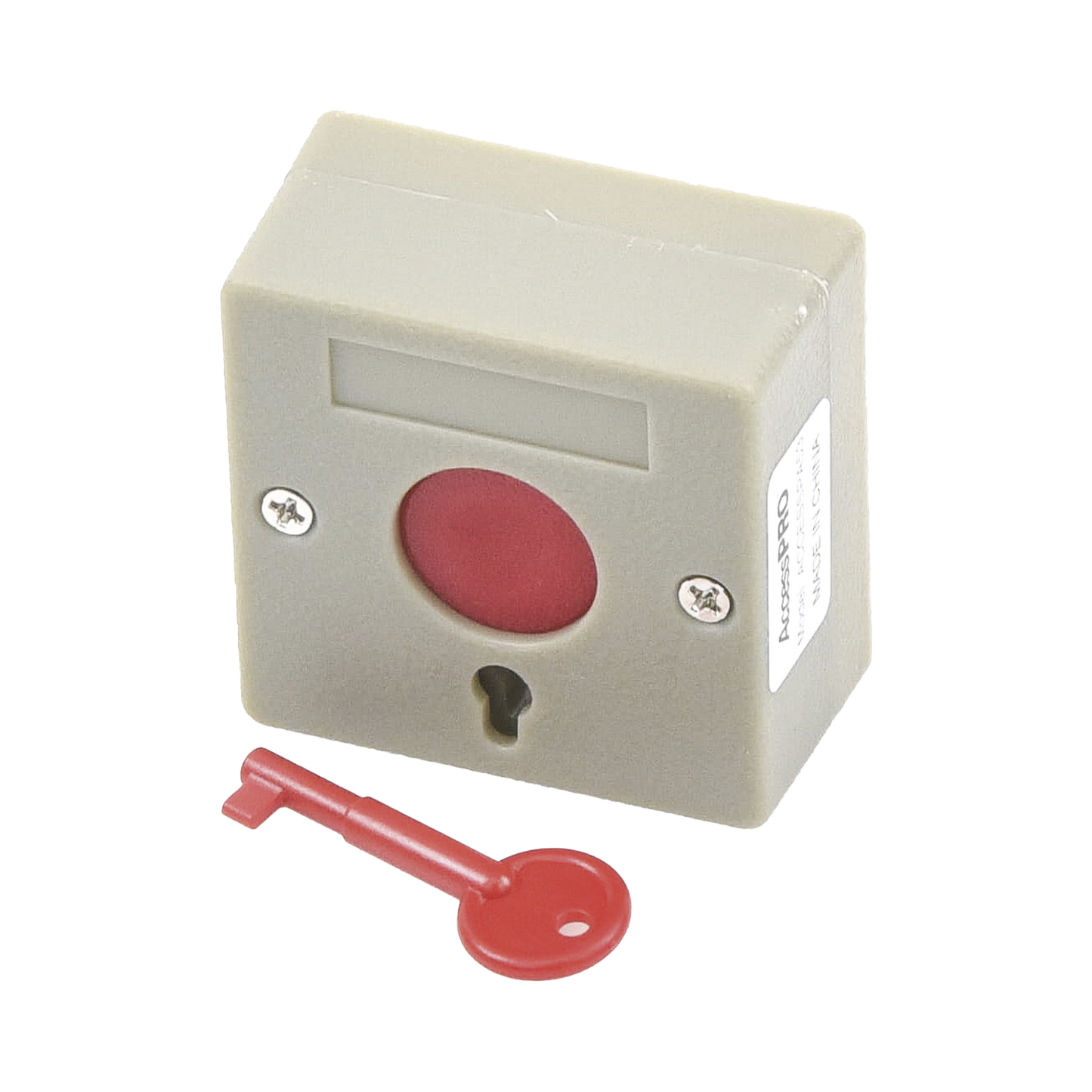 Affordable Fireproof Panic Button / Reset with Key / Compact Design for Easy Installation