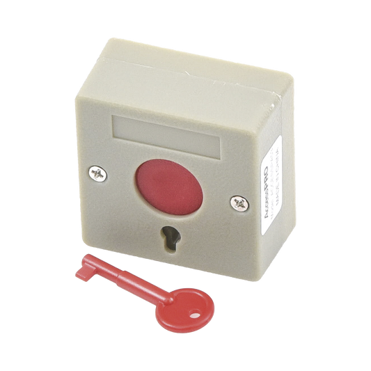 Affordable Fireproof Panic Button / Reset with Key / Compact Design for Easy Installation