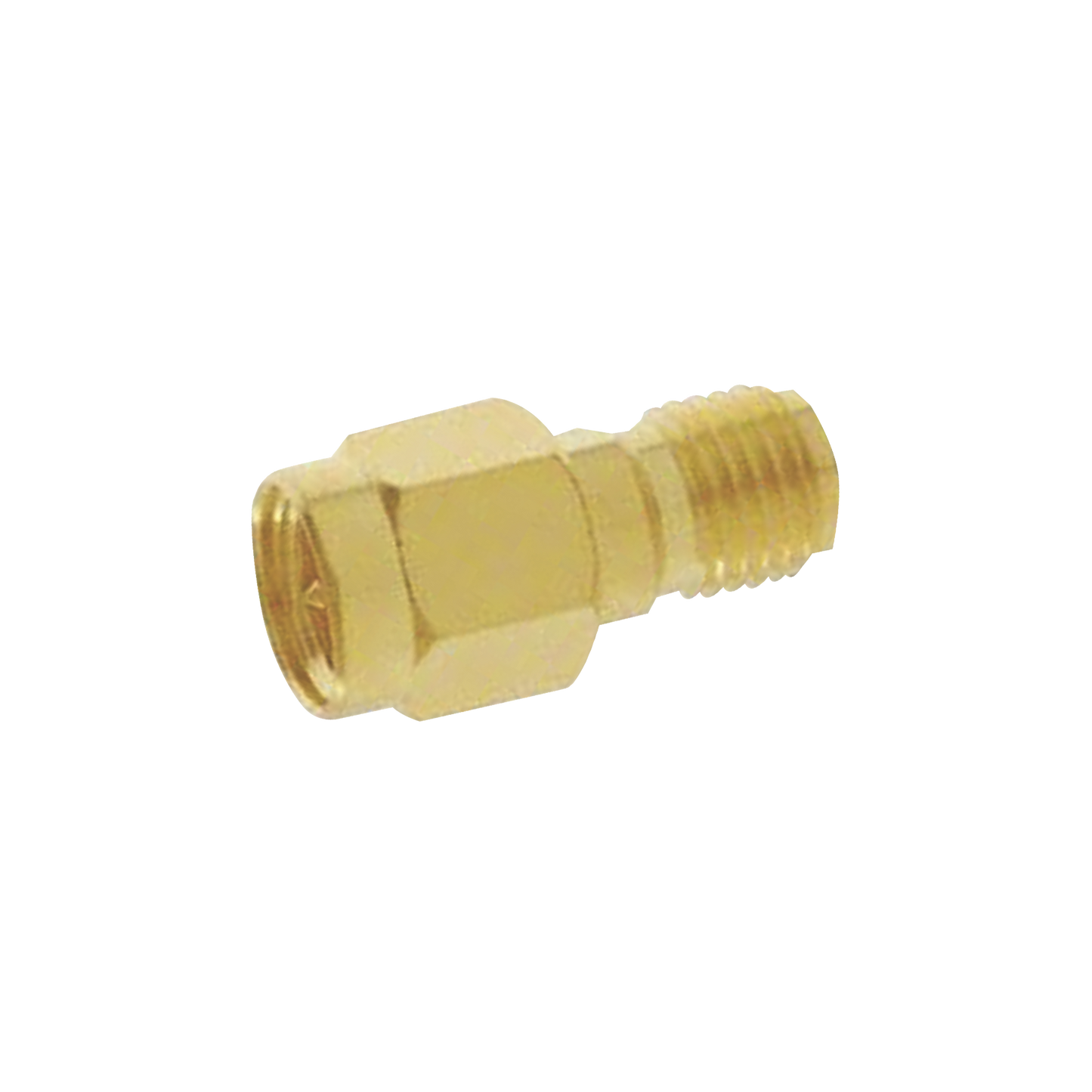 Top Quality Straight Adapter, Gold/ Gold/ PTFE., from SMA Male to Reverse Polarity SMA Female Connector