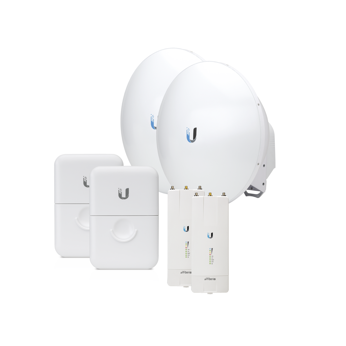 Advanced Mid-Range Backhaul Kit, Includes: Radios, Antennas and Surge Suppressors (Link Complete)