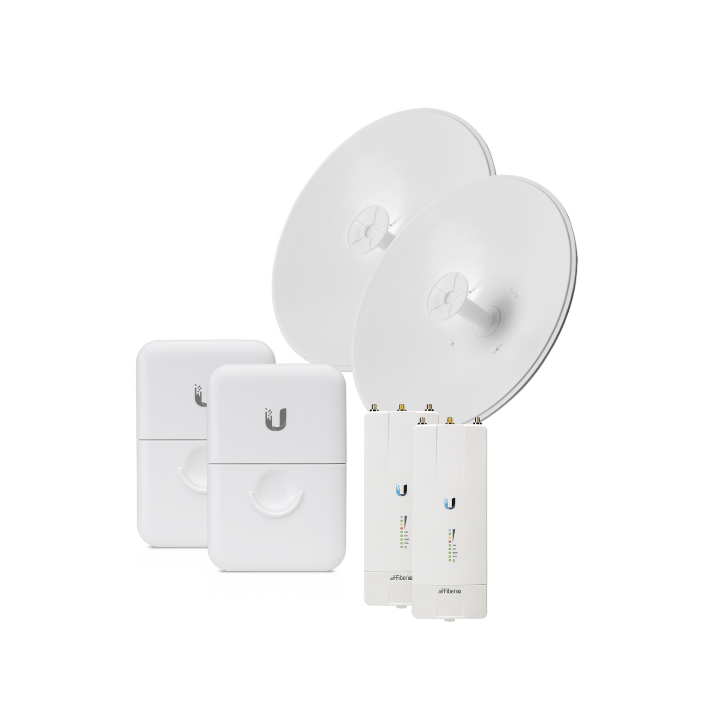 Affordable Includes: Radios, Antennas and Surge Suppressors (Link Complete), Long-Range Backhaul Kit