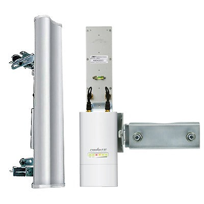 High Performance BaseStation Sector Antenna airMAX, 5 GHz (5.15-5.85 GHz), 19 dBi Gain with 120 degrees Beamwidth