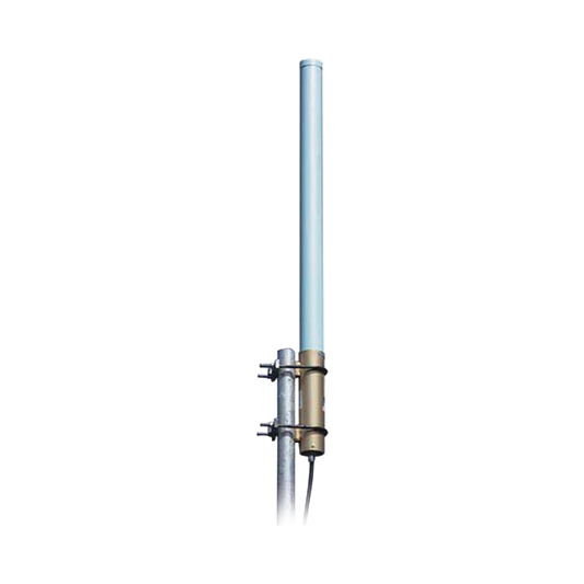 Top Quality 380-470 MHz, N Female., 2.5 dB Gain, Base Station Fiberglass Collinear Antenna, 500 Watt