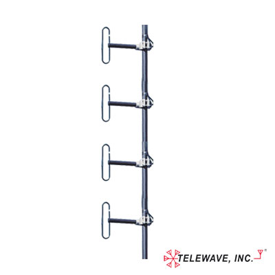 High Performance Frequency Range 406-512 MHz., Base Station UHF Antenna, 4 Bays