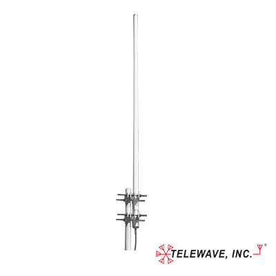 High Performance 10 dB, 500 Watt, N Female., 45 MHz Band-Width, Fiber Glass Base Antenna, 430-475 MHz