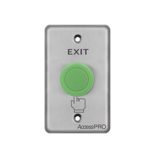 Top Quality Mushroom Type Green Exit Button