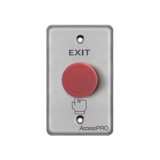 Reliable Emergency Red Exit Button or Stop Button