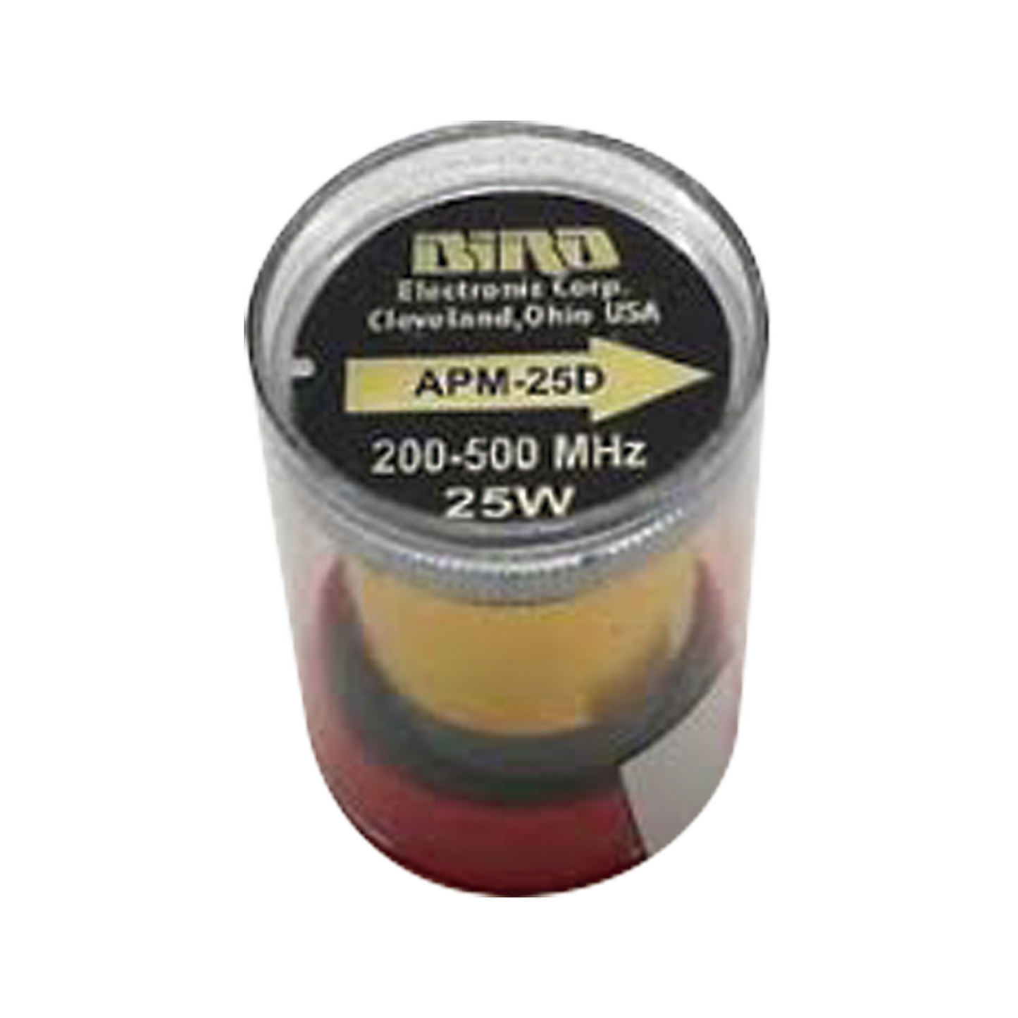 Top Quality 25 Watt., BIRD Element for APM-16 Wattmeter, 200-500 MHz