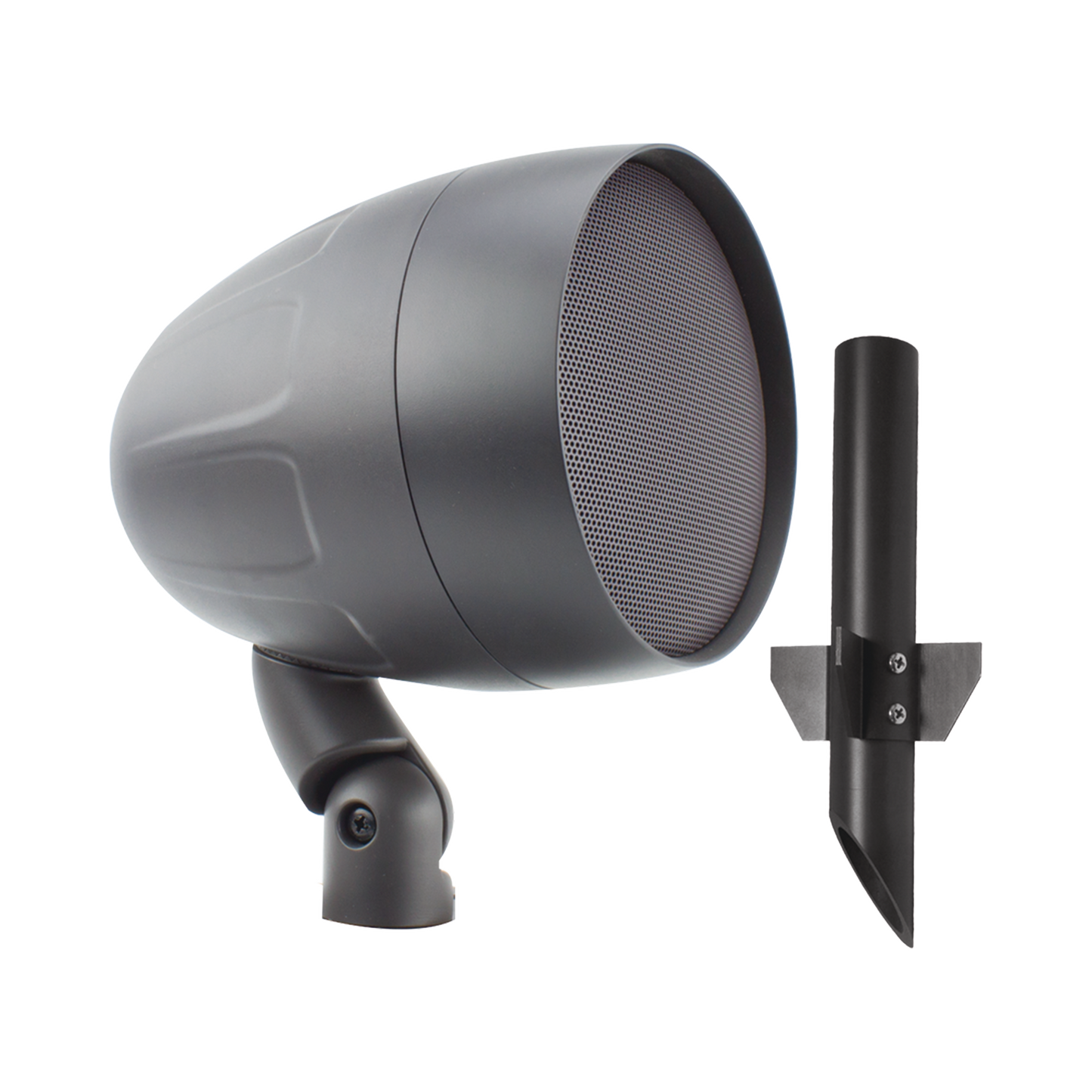 Reliable 2-way speaker, Acoustiscape 8in Landscape outdoor, 8Ω / 70v / 100v switchable, 4 - 64 watts, includes stake.