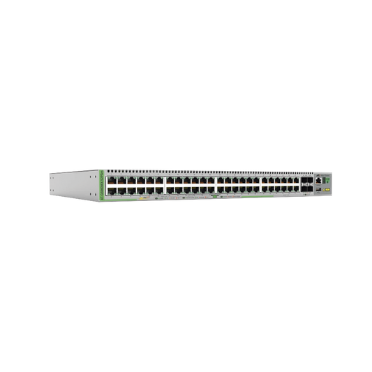 Top Quality L3 Stackable Switch, 4x SFP+ Ports, 8x 100M/1G/2.5G/5G-T PoE+, 40x 10/100/1000-T PoE+