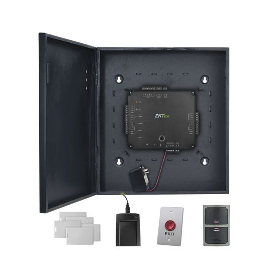 Reliable 1 Door Access Control Kit / 5,000 Users / 10,000 Events / PoE / No Software Required