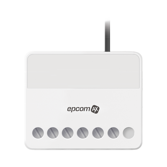 Best (epcom AX) Wireless Relay / 1 Alarm Input 24/7 / 1 Relay Output 0 to 36 VDC (Max. 5 A)