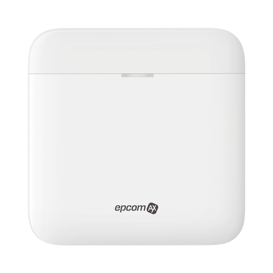 Top Quality (epcom AX) Wireless Alarm Panel / Supports 48 Zones / Wi-Fi and Ethernet / Compatible with epcom AX Accessories.