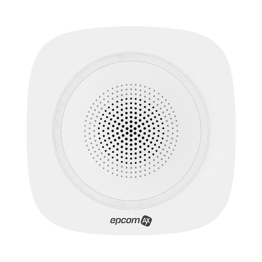 Reliable (epcom AX) Indoor Wireless Siren / 110 dB