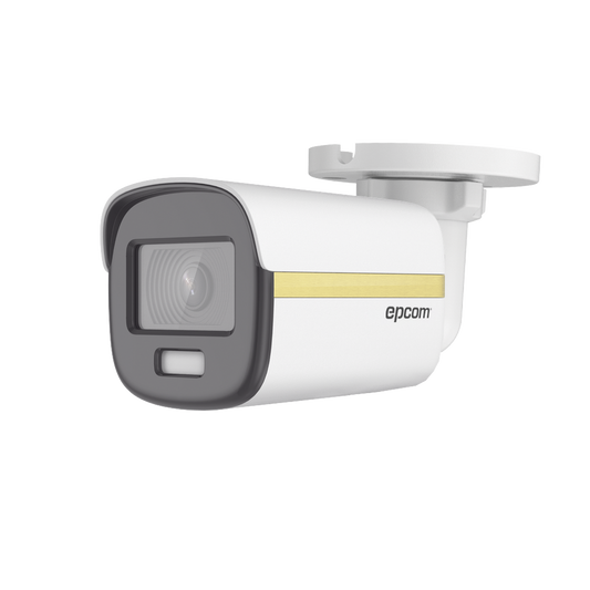 Reliable TurboHD 4K Bullet Camera / 24/7 Color Image / 2.8mm Lens / METAL / 20m White Light / IP67 Exterior / 130dB WDR