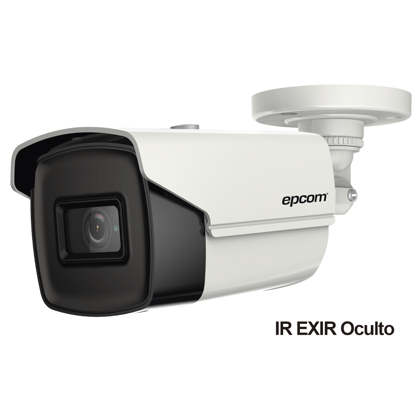 Advanced 4K Bullet TURBOHD / 2.8 mm Lens / IR EXIR up to 60 m / IP67 / 12 Vcc / 4 Technologies (TVI / AHD / CVI / CVBS)