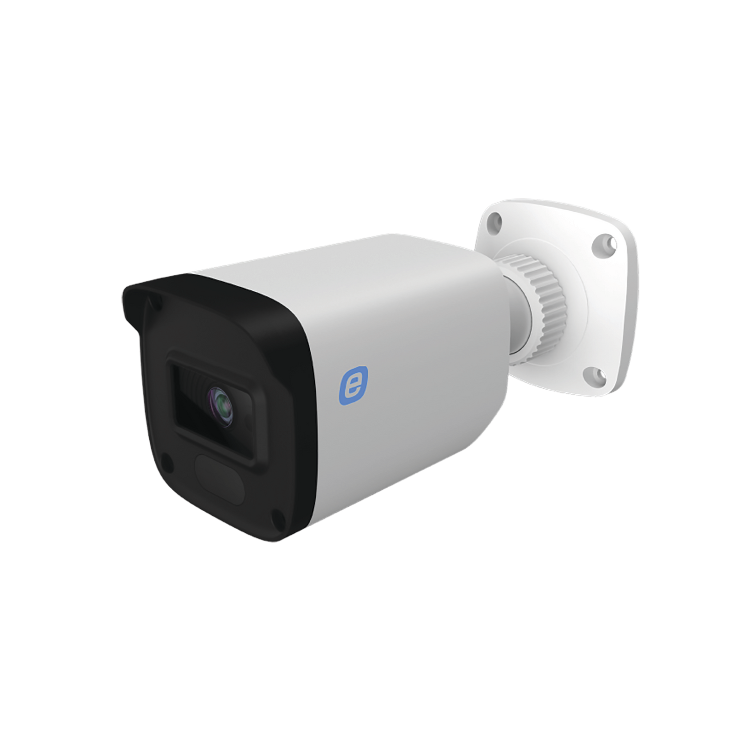 Top Quality HD-TVI - Bullet 5MP / 24/7 Color Image / White Light 98ft (30m) / 3 in 1 / Audio by Coaxitron / Built-In Microphone / Metal Housing / IP67