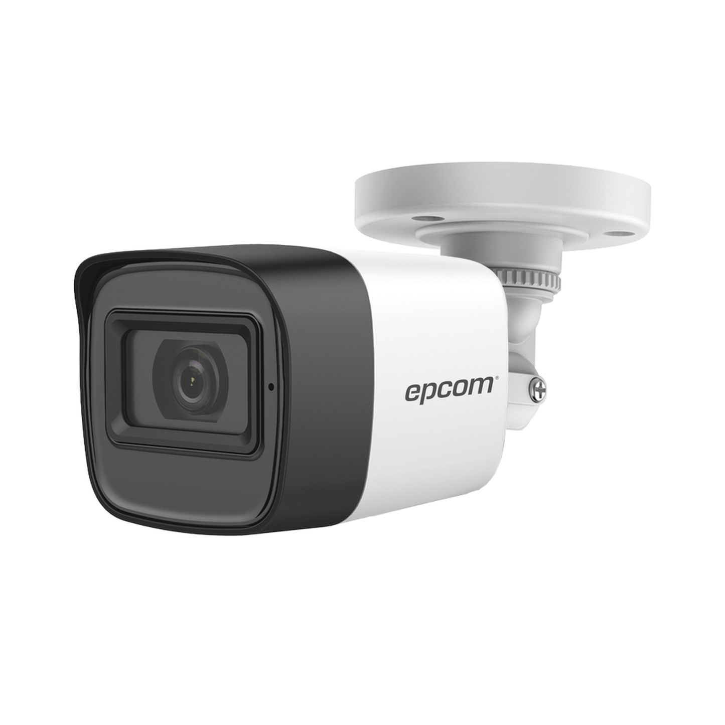 High Performance Audio by Coaxitron / Bullet TURBOHD 5 Megapixels / FOV 106° / Lens 2.8 mm / 98 ft IR / Outdoor IP67 / 4 Technologies / dWDR