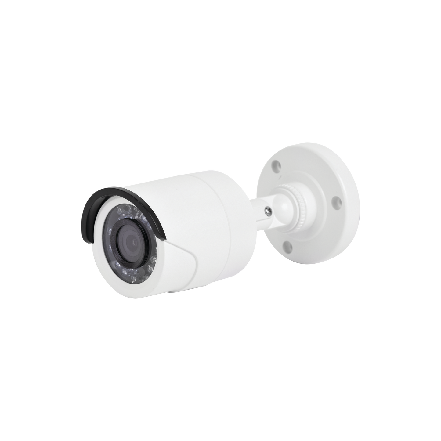 Top Quality TVI Bullet Camera / 1080p (2MP) /  with Fixed Lens 2.8mm / IR 65ft / IP66 / White Color