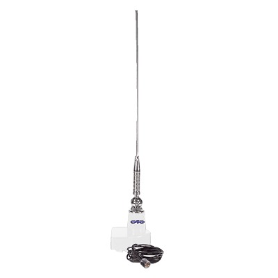 Best Field Adjustable, Trunk Mount, Frequency Range 148 - 174 MHz, VHF Mobile Antenna