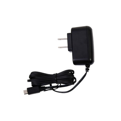 Top Quality AC Wall Battery Charger, 5V/1A with a Micro-B USB Type Plug. Charges ICOM IC-M25 Integrated Battery Pack