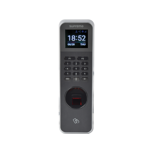 Advanced NFC and Bluetooth, MIFARE Plus, HID Prox & 13.56MHz MIFARE, DESFire/EV1, Fingerprint Reader IP67 with Keypad and Card Reader RFIDNFC and (125kHz EM, iCLASS SE/SR), FeliCa