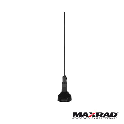 Best 100 W, Mobile Antenna VHF / UHF, 66 cm / 26 in Maximum Length, Field Adjustable, Frequency Range 118-940 MHz. Unit Gain