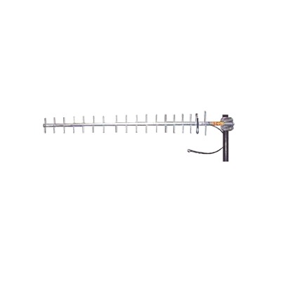 Affordable 14 dB, Base directional antenna, Yagi 18 elements,806-896 MHz, Bandwidth 90 MHz, Power 200 W, Connector N Female,