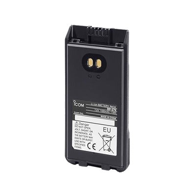 Top Quality Li-Ion Battery Pack 7.4 V at 1485 mAh (IP67) for ICOM Waterproof Radios IC-F1000/2000/S/T